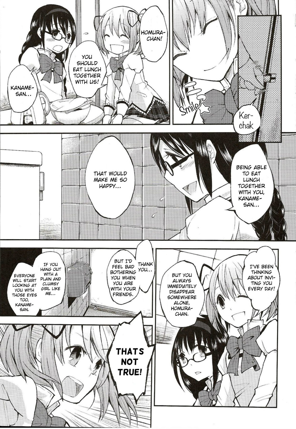 Hentai Manga Comic-Confession -Summoning The Courage For My First Confession--Read-4